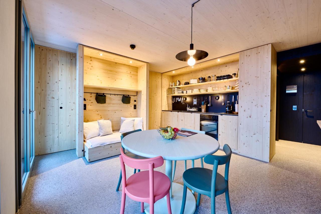 Apart Hotel Adelboden Am Dorfplatz Luaran gambar