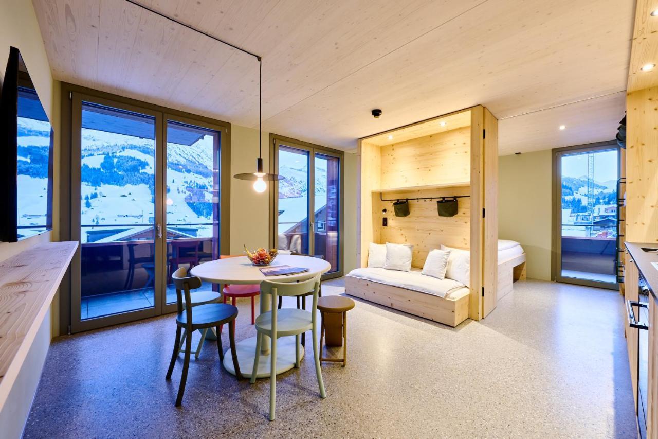 Apart Hotel Adelboden Am Dorfplatz Luaran gambar
