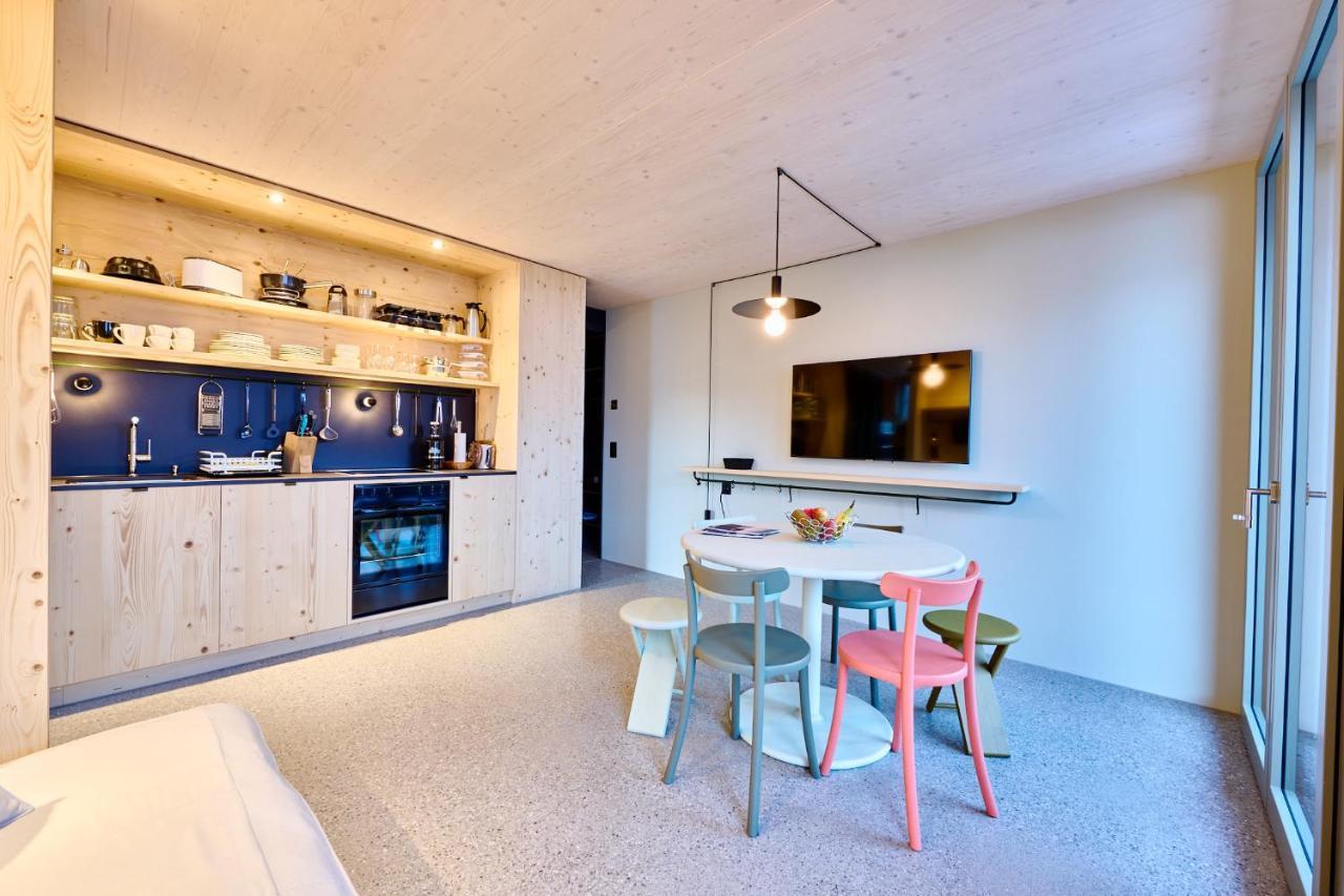 Apart Hotel Adelboden Am Dorfplatz Luaran gambar